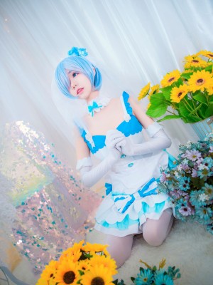 猫君君MaoJun - 蕾姆花嫁_09