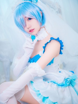 猫君君MaoJun - 蕾姆花嫁_21