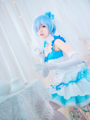 猫君君MaoJun - 蕾姆花嫁_07