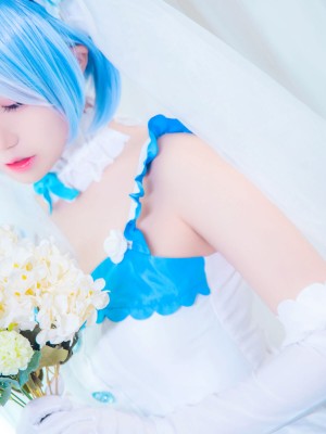 猫君君MaoJun - 蕾姆花嫁_23