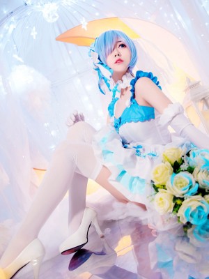 猫君君MaoJun - 蕾姆花嫁_37