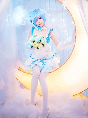 猫君君MaoJun - 蕾姆花嫁_01