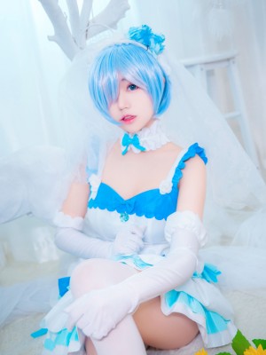 猫君君MaoJun - 蕾姆花嫁_16