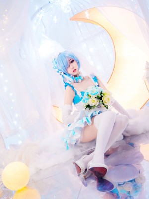 猫君君MaoJun - 蕾姆花嫁_30