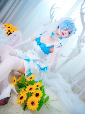 猫君君MaoJun - 蕾姆花嫁_14