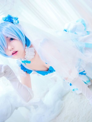 猫君君MaoJun - 蕾姆花嫁_27