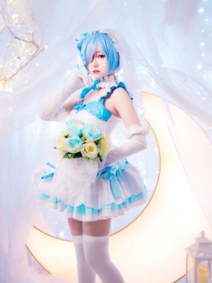 猫君君MaoJun - 蕾姆花嫁_28