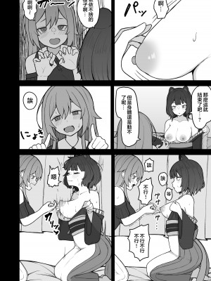 [ヒロシマ・ポン酢 (ヒロポンズ)] ドスケベ催眠にかかって乳首開発することになったけど 最強女騎士と地獄の番犬だったから超楽勝だったんだがw (戌亥とこ、フレン・E・ルスタリオ) [不咕鸟汉化组] [DL版]_09