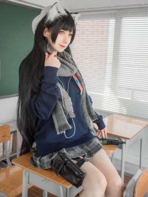 izumi泉桃子 - 少女前线95式_10