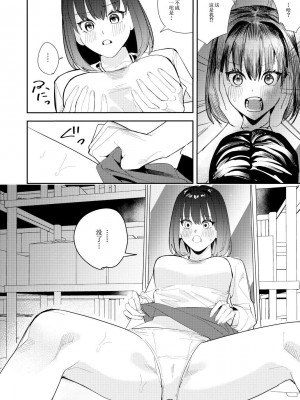 [TSF妄想蓄積所 (皆月ななな、べってい)]オレは鏡の国でオンナに変わる～性別反転世界で女の快感を貪る話～ [Cauli个人汉化]_07