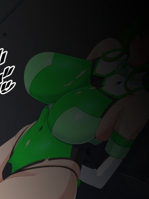 [ティッシュ箱] 清愛戦士アイスレイブ～ふたなりエメラルドの搾精～_012