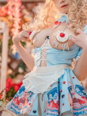 蜜汁猫裘 - 爱丽丝梦游仙境_05