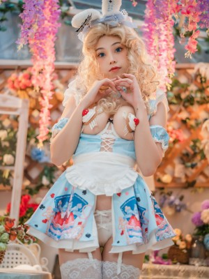 蜜汁猫裘 - 爱丽丝梦游仙境_03