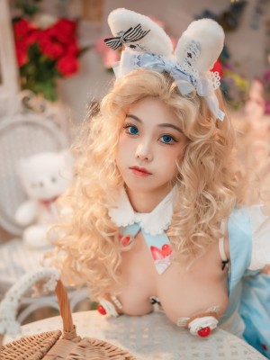 蜜汁猫裘 - 爱丽丝梦游仙境_37