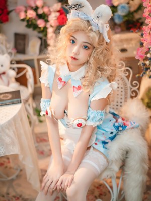 蜜汁猫裘 - 爱丽丝梦游仙境_27