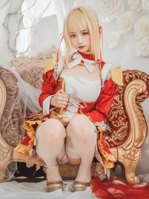 雯妹不讲道理 -&nbsp;&nbsp;FGO尼禄女仆_18