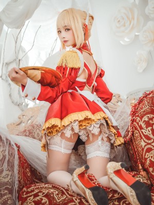 雯妹不讲道理 -&nbsp;&nbsp;FGO尼禄女仆_17