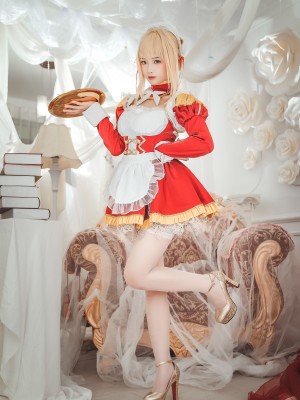 雯妹不讲道理 -&nbsp;&nbsp;FGO尼禄女仆_05