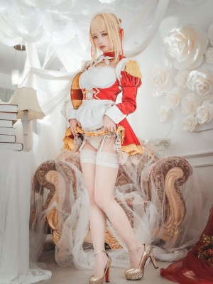 雯妹不讲道理 -&nbsp;&nbsp;FGO尼禄女仆_06