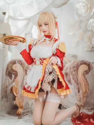 雯妹不讲道理 -&nbsp;&nbsp;FGO尼禄女仆_08