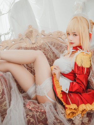 雯妹不讲道理 -&nbsp;&nbsp;FGO尼禄女仆_04