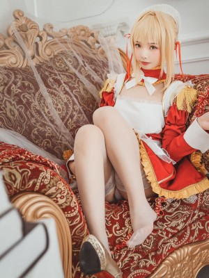 雯妹不讲道理 -&nbsp;&nbsp;FGO尼禄女仆_19