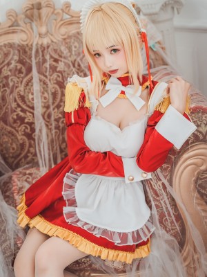 雯妹不讲道理 -&nbsp;&nbsp;FGO尼禄女仆_11