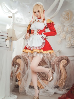 雯妹不讲道理 -&nbsp;&nbsp;FGO尼禄女仆_03