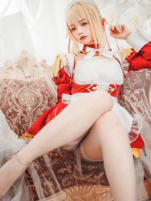 雯妹不讲道理 -&nbsp;&nbsp;FGO尼禄女仆_07