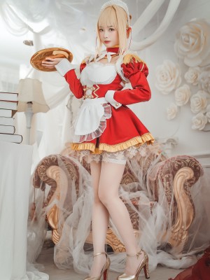 雯妹不讲道理 -&nbsp;&nbsp;FGO尼禄女仆_01