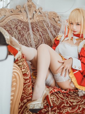 雯妹不讲道理 -&nbsp;&nbsp;FGO尼禄女仆_16