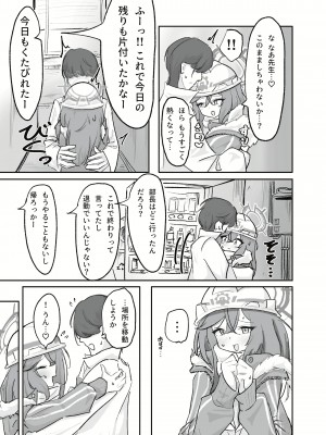 [ドゥームブレイク] 厚着ックスが似合う女 (ブルーアーカイブ) [DL版]_10