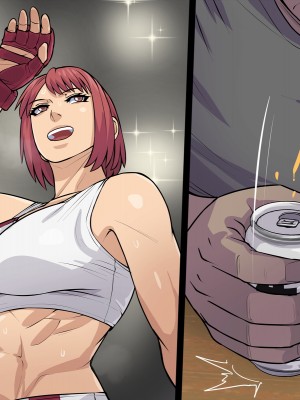 [THE HYPERMAN] アカイトラノアナ_108