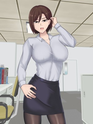 [白色絵の具] 嫌味な巨乳女上司とマッチングアプリで繋がっていた件_103