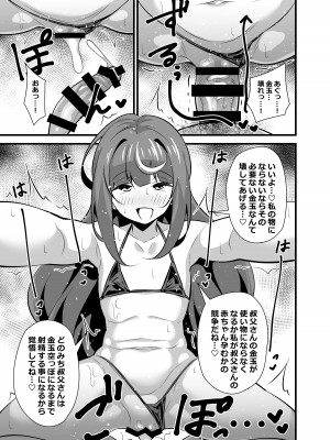 [サークルとこまや (とこまやけいた)] 叔父催眠2 叔父さん不足で発情期が止まらない姪っ子のノンストップザーメン搾り取り逆レイプ [DL版]_24