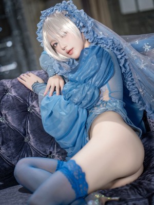 阿包也是兔娘 冰雪2B_33