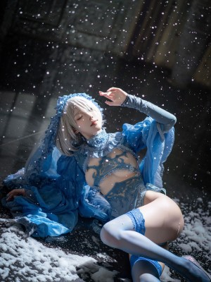 阿包也是兔娘 冰雪2B_42