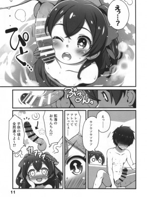 (C100) [life (葉賀ユイ)] ブラックペッパーソーセージ (デリシャスパーティ♡プリキュア)_10