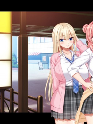 [スタジオ山ロマン (cccpo)] 転校して田舎の恋人と会えない日々、僕はクラスメイトのギャルたちとセックスする_348