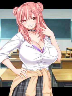 [スタジオ山ロマン (cccpo)] 転校して田舎の恋人と会えない日々、僕はクラスメイトのギャルたちとセックスする_274