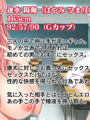 [スタジオ山ロマン (cccpo)] 転校して田舎の恋人と会えない日々、僕はクラスメイトのギャルたちとセックスする_002