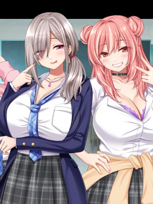 [スタジオ山ロマン (cccpo)] 転校して田舎の恋人と会えない日々、僕はクラスメイトのギャルたちとセックスする_027