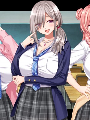 [スタジオ山ロマン (cccpo)] 転校して田舎の恋人と会えない日々、僕はクラスメイトのギャルたちとセックスする_281