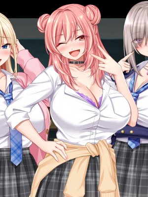 [スタジオ山ロマン (cccpo)] 転校して田舎の恋人と会えない日々、僕はクラスメイトのギャルたちとセックスする_438