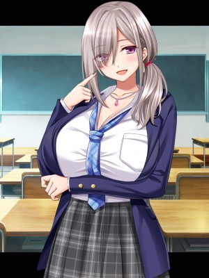 [スタジオ山ロマン (cccpo)] 転校して田舎の恋人と会えない日々、僕はクラスメイトのギャルたちとセックスする_275