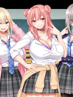 [スタジオ山ロマン (cccpo)] 転校して田舎の恋人と会えない日々、僕はクラスメイトのギャルたちとセックスする_184