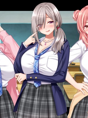 [スタジオ山ロマン (cccpo)] 転校して田舎の恋人と会えない日々、僕はクラスメイトのギャルたちとセックスする_284