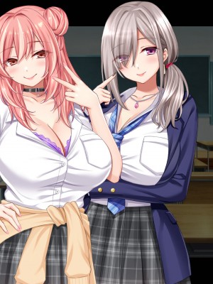 [スタジオ山ロマン (cccpo)] 転校して田舎の恋人と会えない日々、僕はクラスメイトのギャルたちとセックスする_270