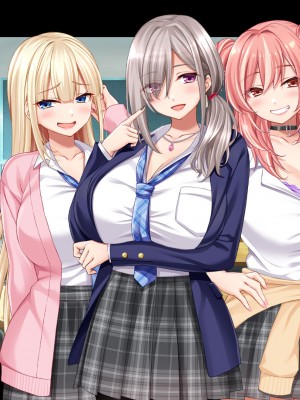 [スタジオ山ロマン (cccpo)] 転校して田舎の恋人と会えない日々、僕はクラスメイトのギャルたちとセックスする_272