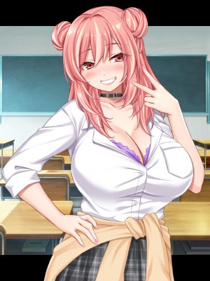 [スタジオ山ロマン (cccpo)] 転校して田舎の恋人と会えない日々、僕はクラスメイトのギャルたちとセックスする_285